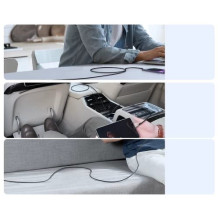 USB Cable Joyroom 'SA27-CL3' black 'Type-C / Lightning' 120cm (up to 30W)