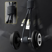 USB Cable Joyroom 'Mermaid' black 'Lightning' 120cm USB Cable Joyroom 'Mermaid' black 'Lightning' 120cm