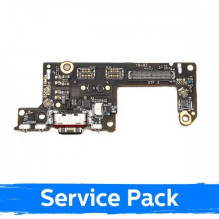 Charging port for Xiaomi Poco F4 GT with flexible connector / wide (Service Pack)