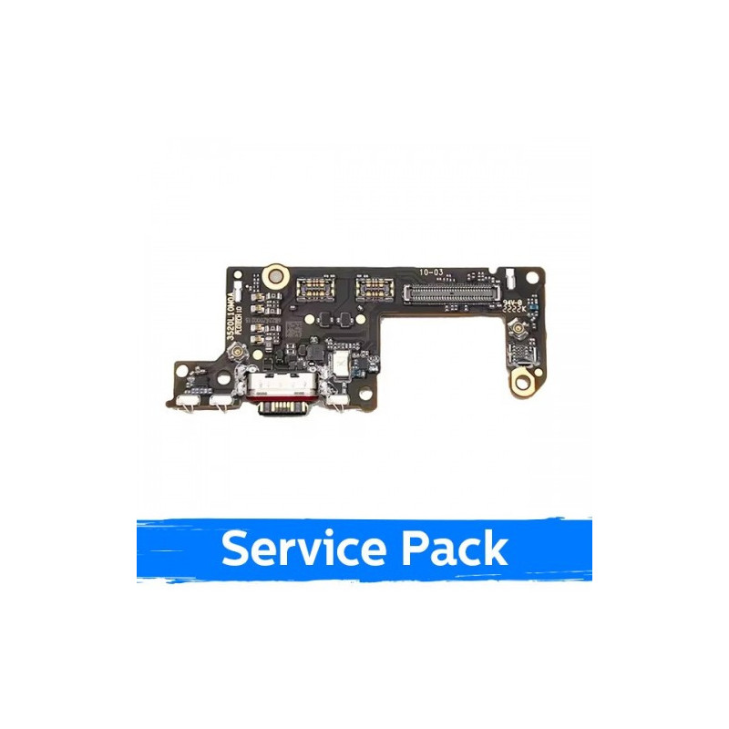 Charging port for Xiaomi Poco F4 GT with flexible connector / wide (Service Pack)