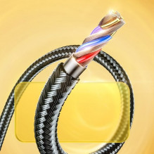 USB Cable Joyroom 'Mermaid' black 'Lightning' 120cm USB Cable Joyroom 'Mermaid' black 'Lightning' 120cm