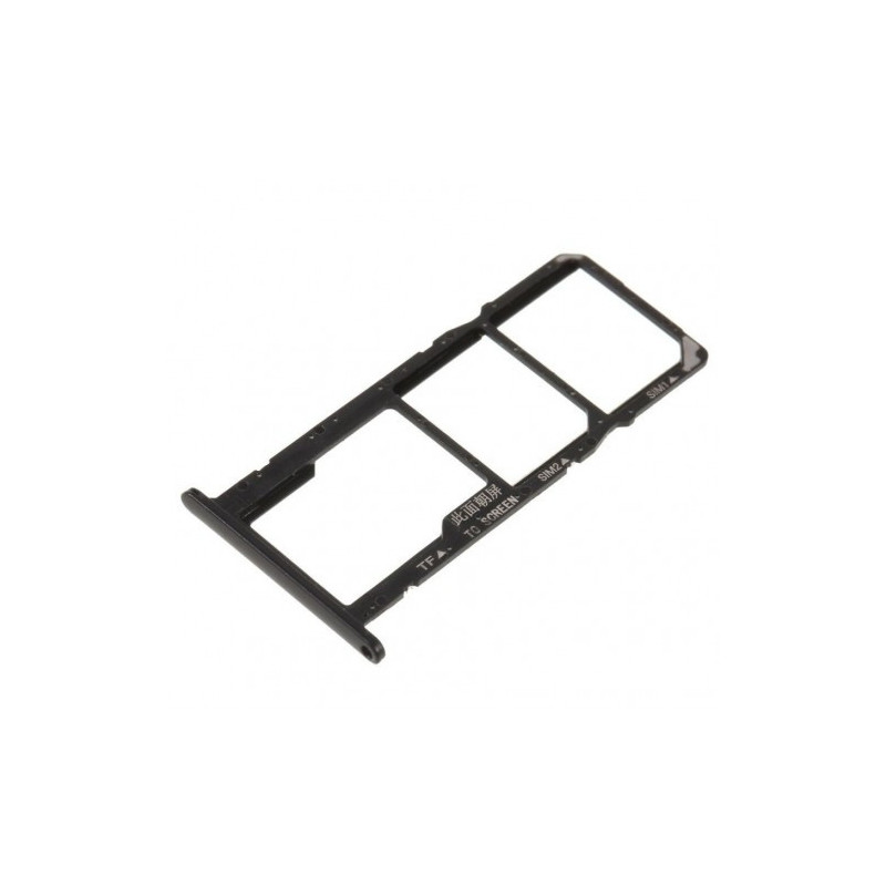 SIM tray for Huawei Y5 2019 SIM card tray black