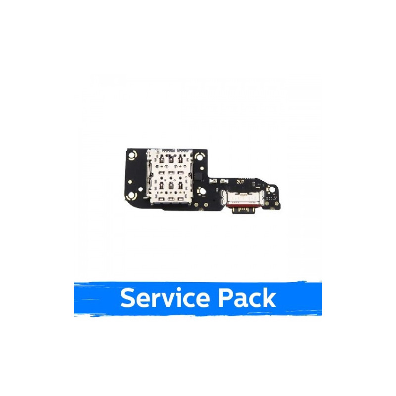 Charging port for Xiaomi Poco F5 5G with flexible connector / wide (Service Pack)