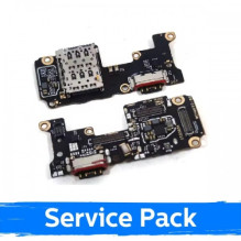 Krovimo lizdas skirtas Xiaomi Poco F5 Pro 5G su lanksčiąja jungtimi / plata (Service Pack)