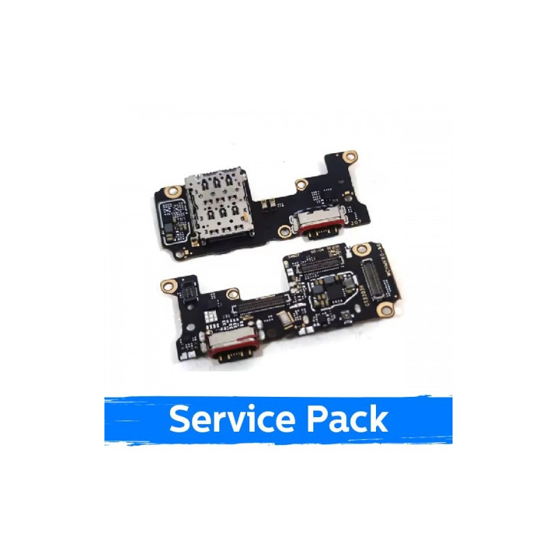 Krovimo lizdas skirtas Xiaomi Poco F5 Pro 5G su lanksčiąja jungtimi / plata (Service Pack)