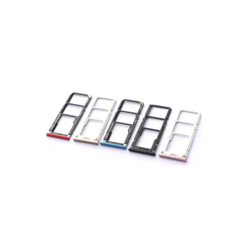 SIM tray for Xiaomi Mi A2 Lite / Redmi 6 Pro SIM card tray black