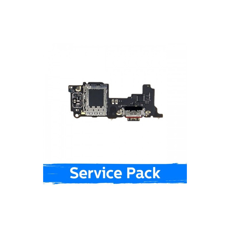 Charging port for Xiaomi Poco F6 Pro with flexible connector / wide (Service Pack)