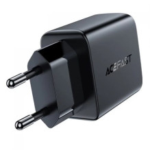 Charger Acefast 'A33' white 18W (2xQC3.0)
