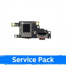 Charging port for Xiaomi Poco F6 with flexible connector / wide (Service Pack)