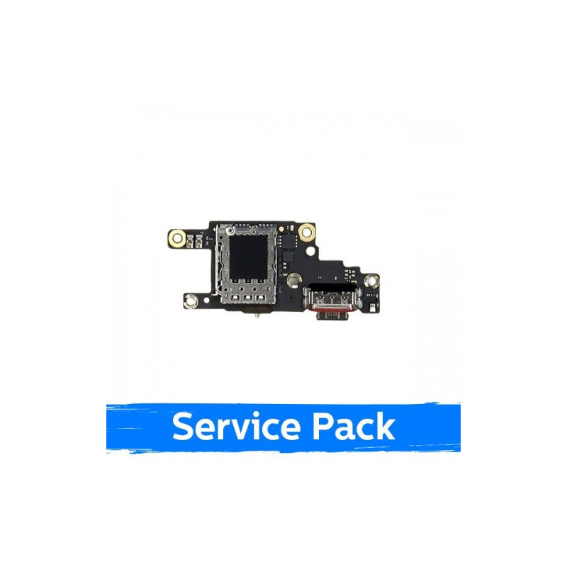 Krovimo lizdas skirtas Xiaomi Poco F6 su lanksčiąja jungtimi / plata (Service Pack)