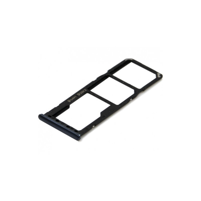 SIM tray for Samsung A505 A50 2019 SIM card tray black