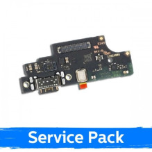 Charging port for Xiaomi Poco M6 Pro 4G (5G) with flexible connector / wide (Service Pack)