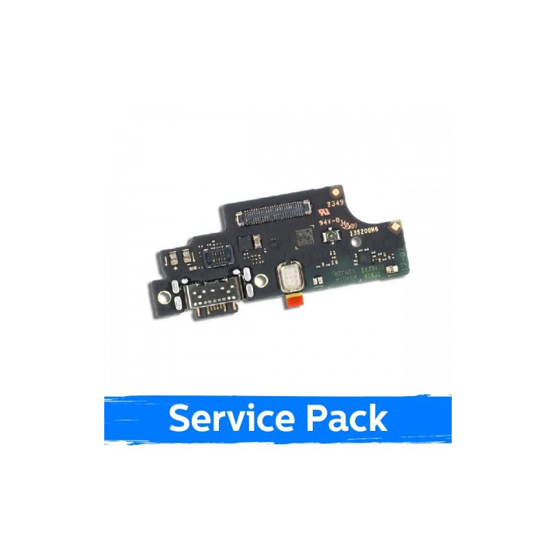 Charging port for Xiaomi Poco M6 Pro 4G (5G) with flexible connector / wide (Service Pack)