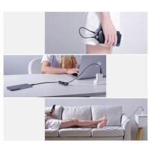 USB Cable Joyroom 'N10' grey 'Lightning' (Set of 3: 25cm / 120cm / 200cm)