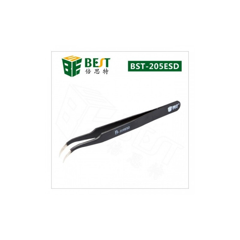 Pincetas 'Best' BST-205ESD