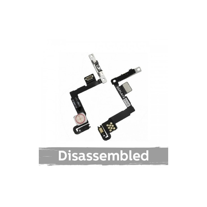 Flex connector for iPhone 11 on / off and flashlight / (100% original / from the device)
