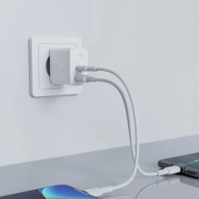 Charger Acefast 'A5' white 32W (PD / QC3.0) Charger Acefast 'A5' white 32W (PD / QC3.0)