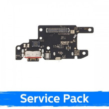 Charging port for Xiaomi Poco X6 5G with flexible connector / wide (Service Pack)