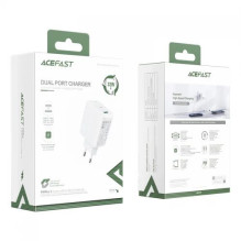 Charger Acefast 'A5' white 32W (PD / QC3.0) Charger Acefast 'A5' white 32W (PD / QC3.0)