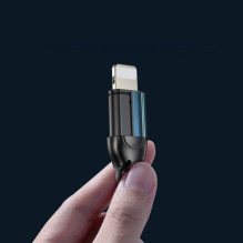 USB Kabelis Joyroom 'N10' raudonas 'Lightning' (Komplekte 3vnt: 25cm / 120cm / 200cm) USB Kabelis Joyroom 'N10' raudonas 'Lightning' (Komplekte 3vnt: 25cm / 120cm / 200cm)