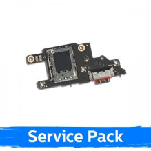 Charging port for Xiaomi Poco X6 Pro 5G with flexible connector / wide (Service Pack)