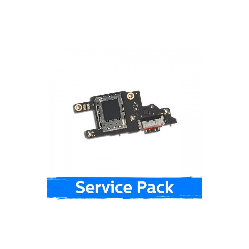 Charging port for Xiaomi Poco X6 Pro 5G with flexible connector / wide (Service Pack)