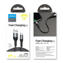 USB Cable Joyroom 'N10' red 'Lightning' (Set of 3: 25cm / 120cm / 200cm) USB Cable Joyroom 'N10' red 'Lightning' (Set of 3: 25cm / 120cm / 200cm)