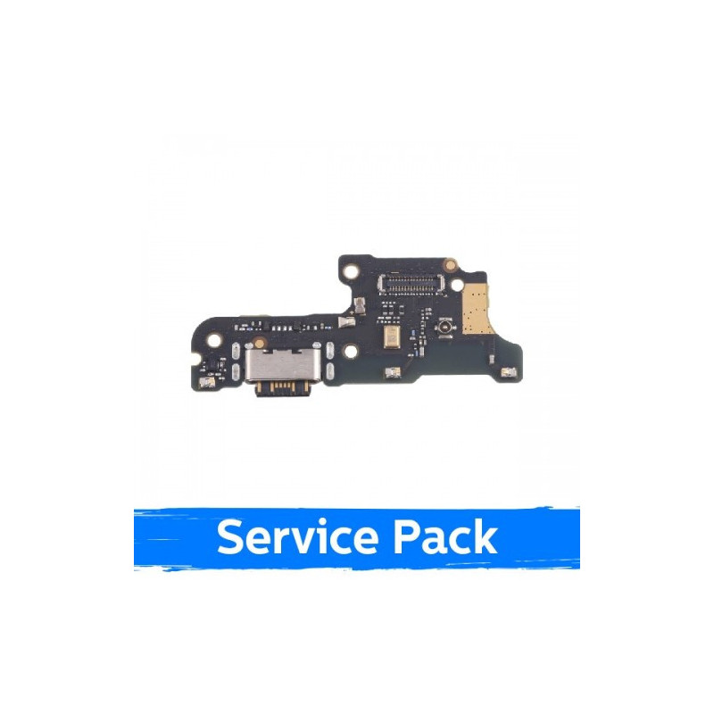 Charging port for Xiaomi Redmi 13C 5G with flexible connector / wide (Service Pack)