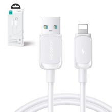 USB Kabelis Joyroom 'S-AL012A14' baltas 'Lightning' 120cm USB Kabelis Joyroom 'S-AL012A14' baltas 'Lightning' 120cm