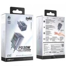 Charger Acefast 'A53' gray (PD30W)