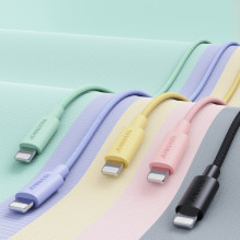 USB Cable Joyroom 'S-1024M13' yellow 'Type-C / Lightning' 100cm (up to 20W) USB Cable Joyroom 'S-1024M13' yellow 'Type-C / Lightning' 100cm (up to 20W)