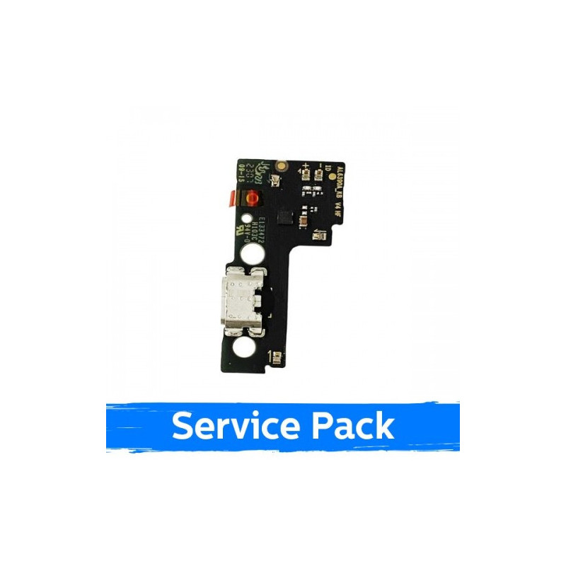 Charging port for Xiaomi Redmi 12C with flexible connector / wide (Service Pack)