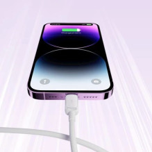 USB Kabelis Joyroom 'S-AL012A14' baltas 'Lightning' 120cm USB Kabelis Joyroom 'S-AL012A14' baltas 'Lightning' 120cm