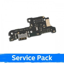 Charging port for Xiaomi Redmi 13C 4G / Poco C65 with flexible connector / wide (Service Pack)