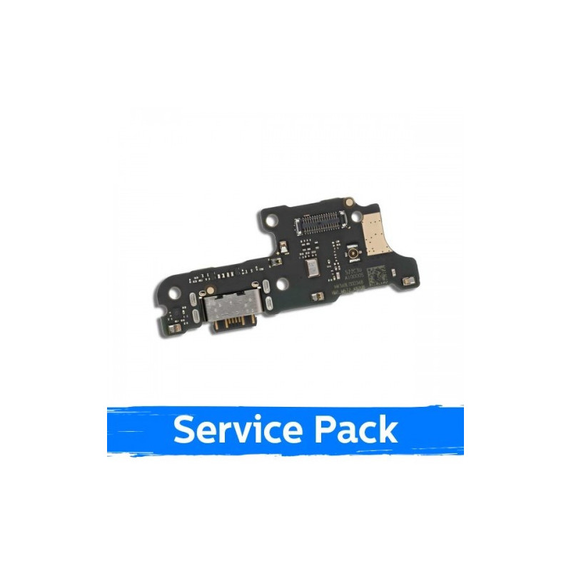 Charging port for Xiaomi Redmi 13C 4G / Poco C65 with flexible connector / wide (Service Pack)
