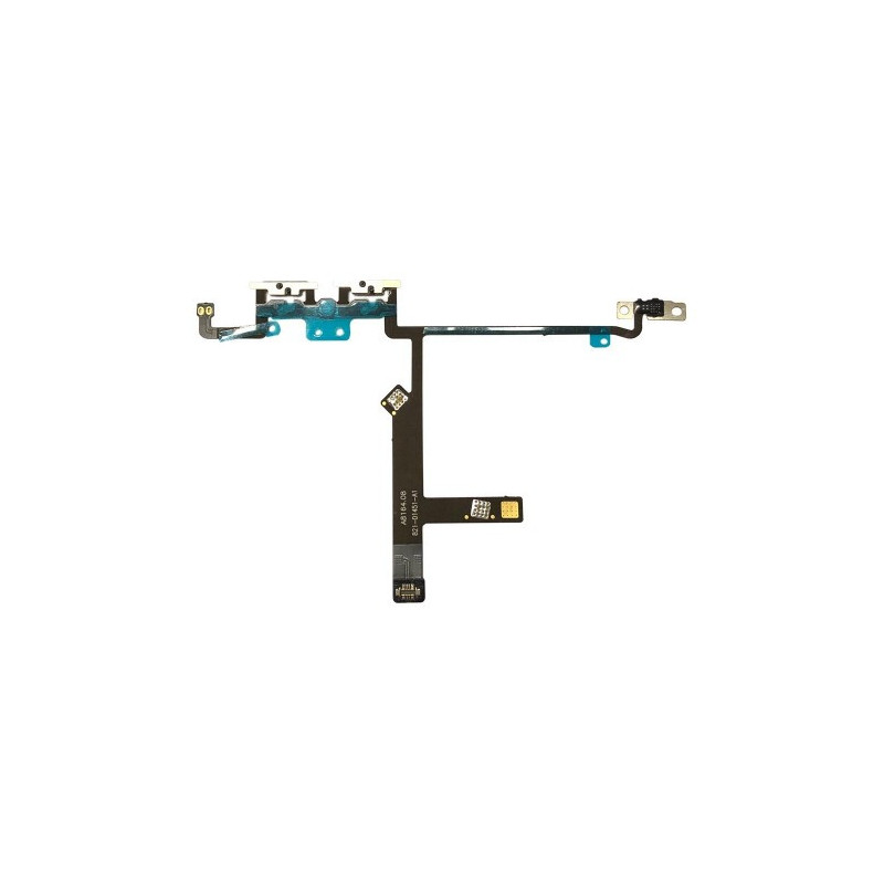 Flex connector for iPhone XS volume and mute