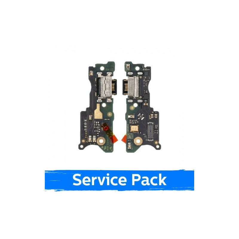 Charging port for Xiaomi Redmi 10 / Redmi 10 (2022) with flexible connector / wide (Service Pack)