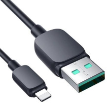 USB Cable Joyroom 'S-AL012A14' black 'Lightning' 120cm USB Cable Joyroom 'S-AL012A14' black 'Lightning' 120cm