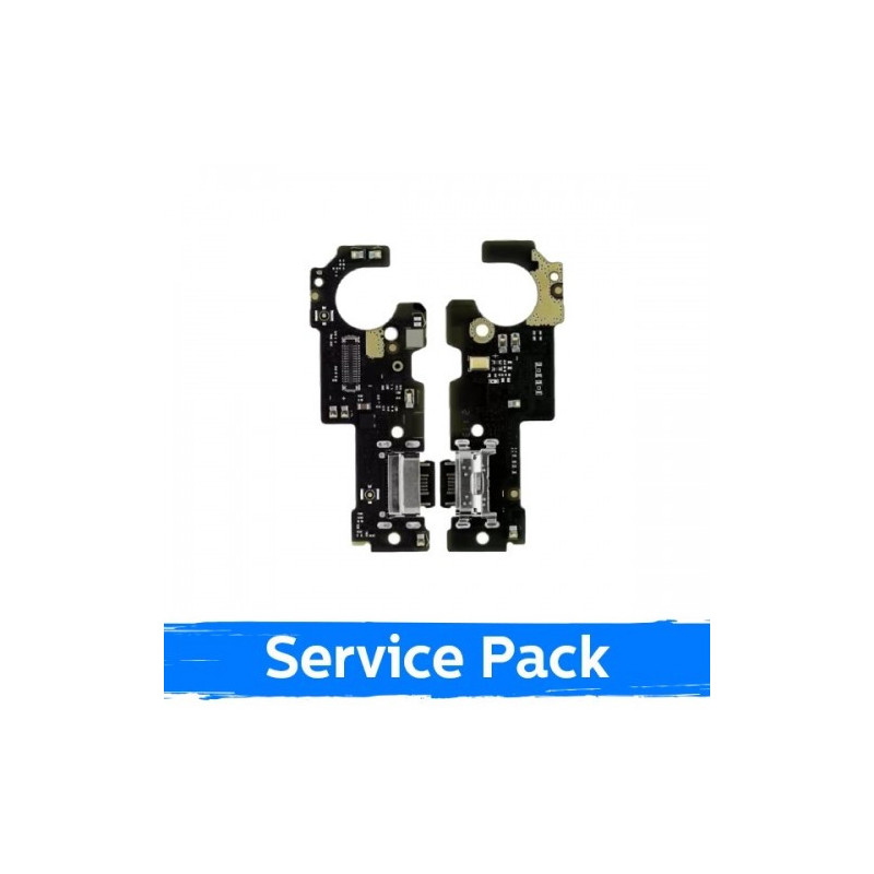 Charging port for Xiaomi Poco M3 Pro 5G / Redmi Note 10 5G with flexible connector / wide (Service Pack)
