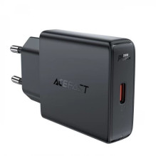 Charger Acefast 'A65' black (PD20W)