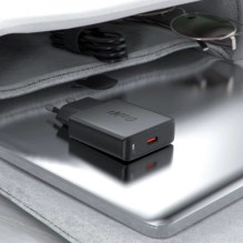 Charger Acefast 'A65' black (PD20W)