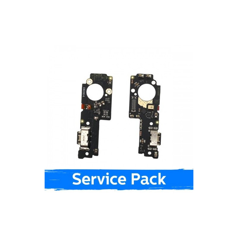 Charging port for Xiaomi Redmi 10 5G with flexible connector / wide (Service Pack)