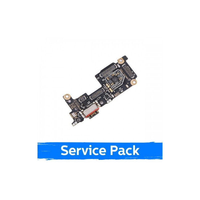 Charging port for Xiaomi 12T / 12T Pro with flexible connector / wide (Service Pack)