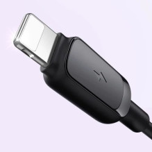 USB Cable Joyroom 'S-AL012A14' black 'Lightning' 120cm USB Cable Joyroom 'S-AL012A14' black 'Lightning' 120cm