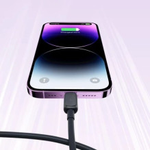USB Kabelis Joyroom 'S-AL012A14' juodas 'Lightning' 120cm USB Kabelis Joyroom 'S-AL012A14' juodas 'Lightning' 120cm