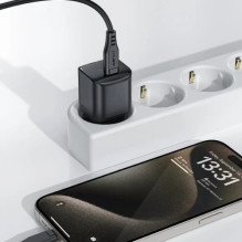 Charger Acefast 'A73 Mini' black (PD20W)