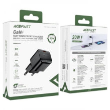 Charger Acefast 'A73 Mini' black (PD20W)