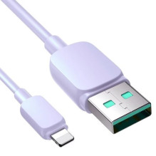 USB Cable Joyroom 'S-AL012A14' purple 'Lightning' 120cm USB Cable Joyroom 'S-AL012A14' purple 'Lightning' 120cm