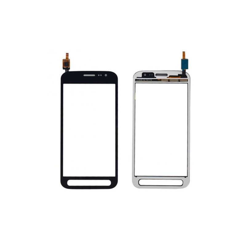 Lietimui jautrus stikliukas skirtas Samsung G390 Xcover 4 juodas (Service Pack)