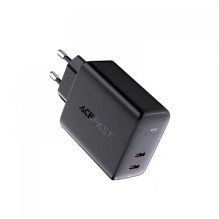 Charger Acefast 'A9' black 40W (2xPD) Charger Acefast 'A9' black 40W (2xPD)